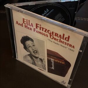Ella Fitzgerald CD - The Radio Years 1940
